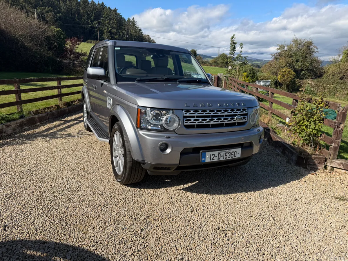 Land Rover Discovery SUV, Diesel, 2012, Grey