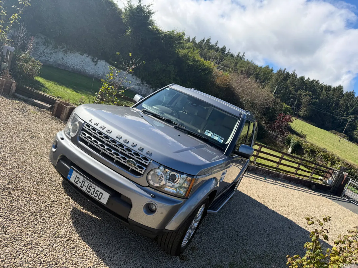Land Rover Discovery SUV, Diesel, 2012, Grey