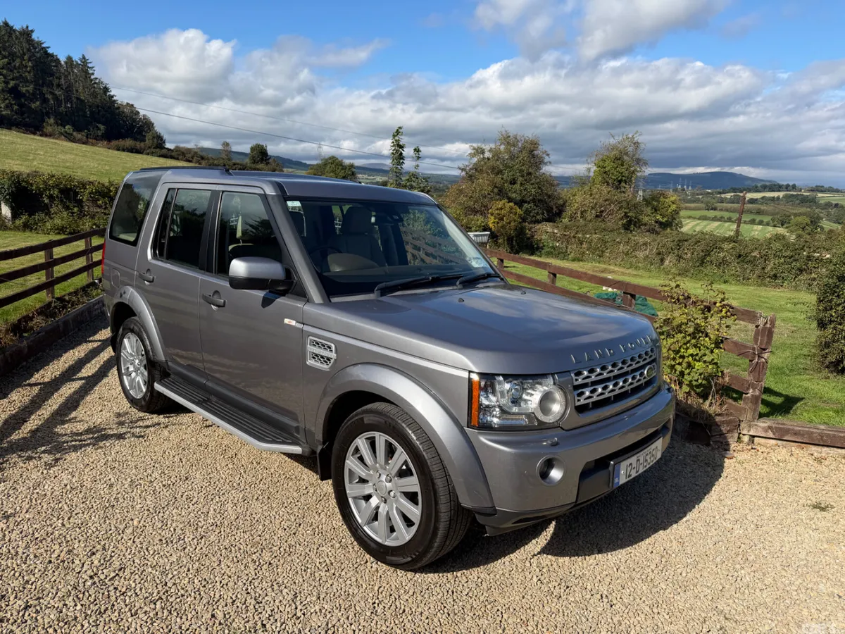 Land Rover Discovery SUV, Diesel, 2012, Grey