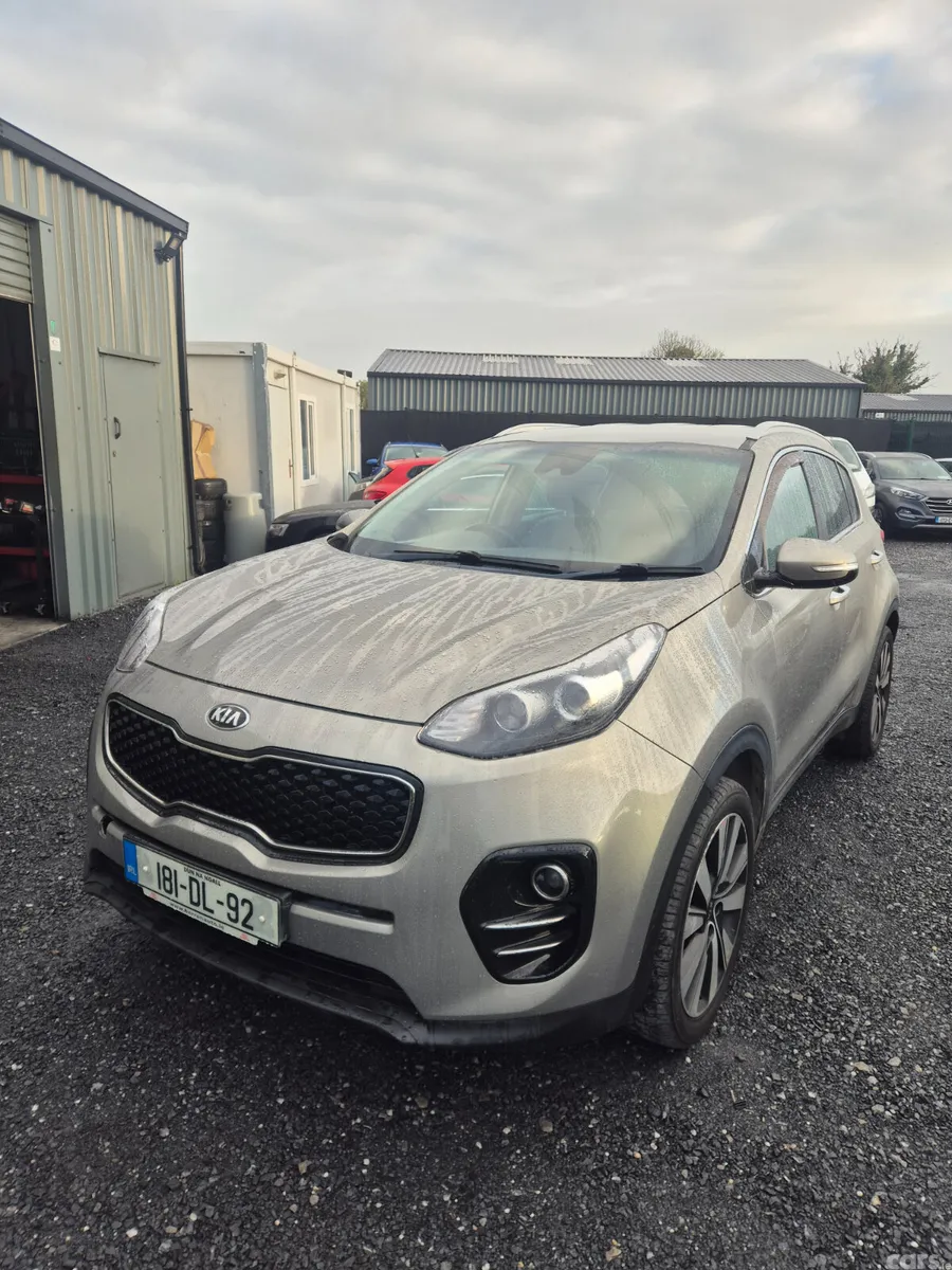Kia Sportage SUV, Diesel, 2018, Grey