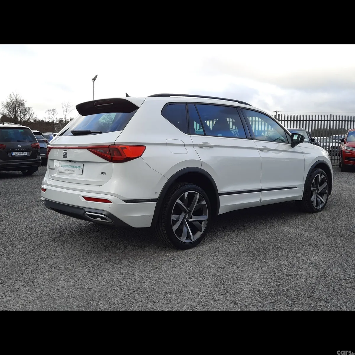 SEAT Tarraco Estate, Diesel, 2023, White