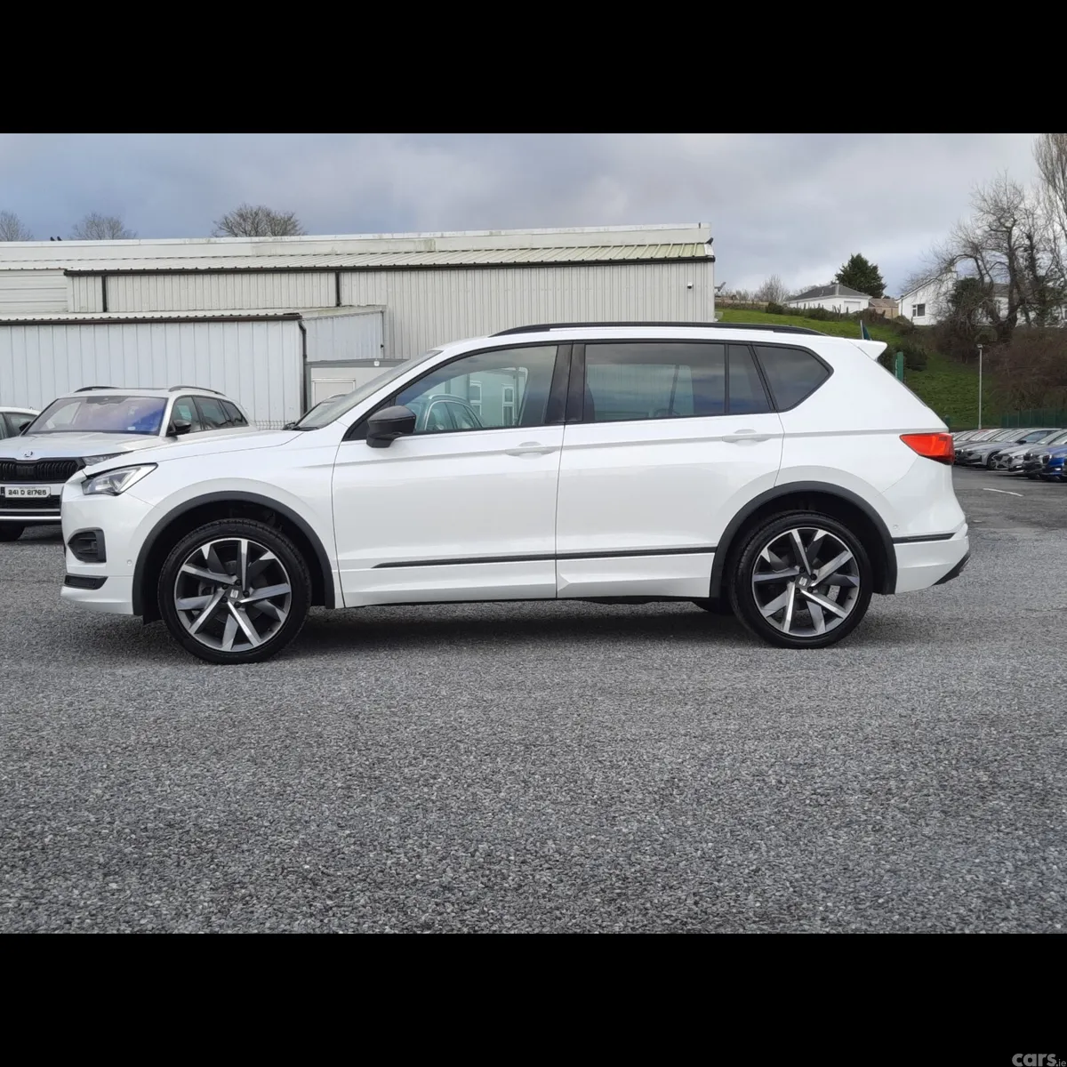 SEAT Tarraco Estate, Diesel, 2023, White