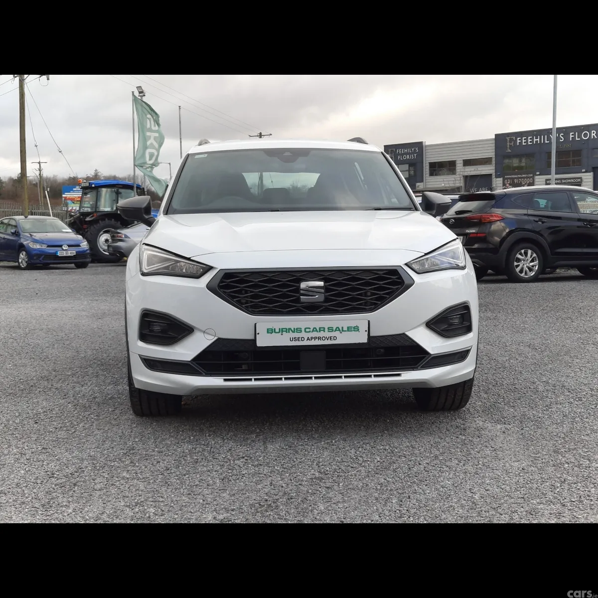 SEAT Tarraco Estate, Diesel, 2023, White