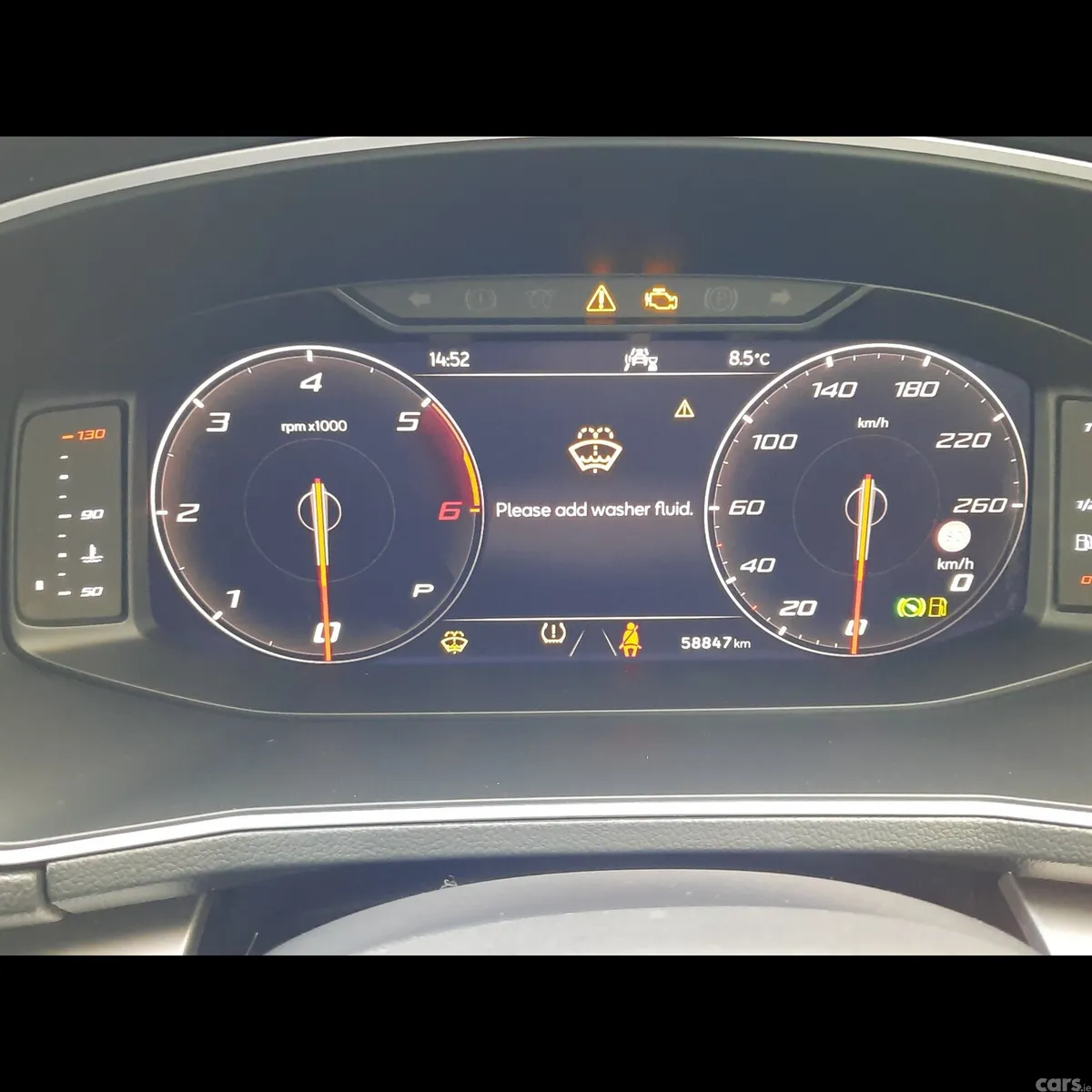 SEAT Tarraco Estate, Diesel, 2023, White