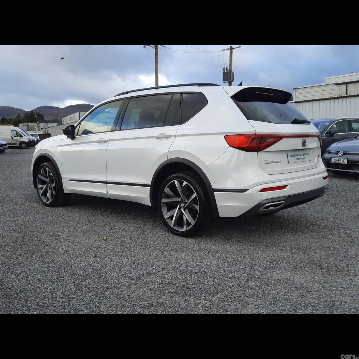 SEAT Tarraco Estate, Diesel, 2023, White