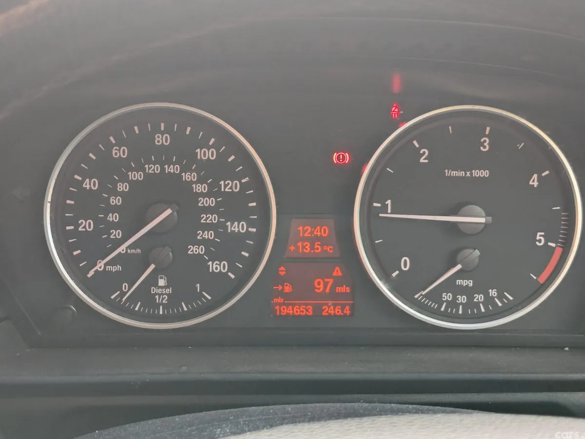 BMW 5-Series Saloon, Diesel, 2008, Grey