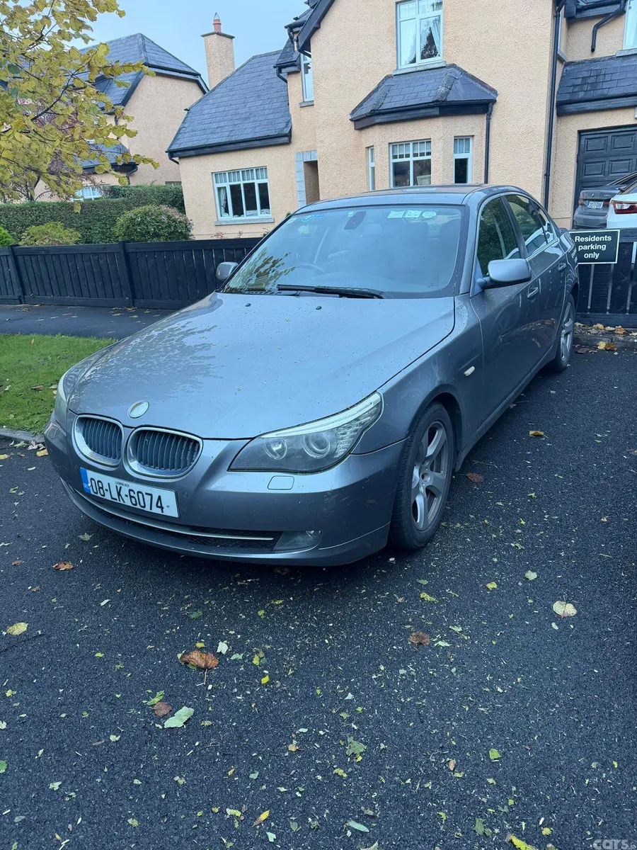 BMW 5-Series Saloon, Diesel, 2008, Grey