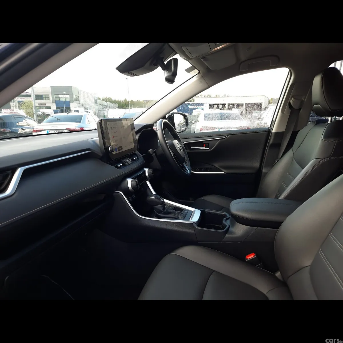 Toyota RAV4 SUV, Petrol Hybrid, 2024, Blue