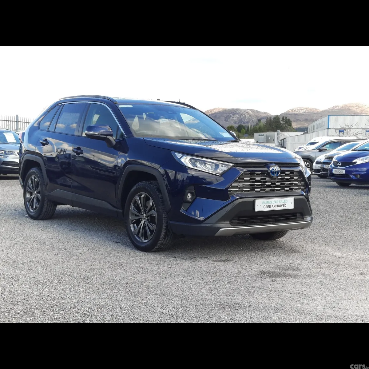 Toyota RAV4 SUV, Petrol Hybrid, 2024, Blue
