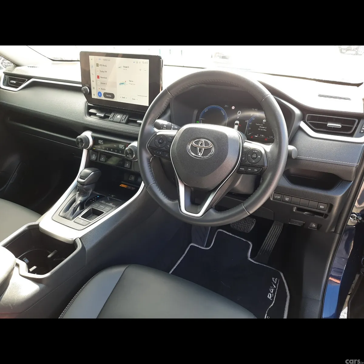 Toyota RAV4 SUV, Petrol Hybrid, 2024, Blue