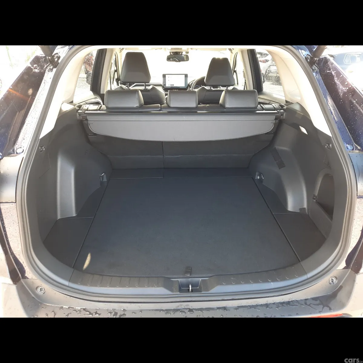 Toyota RAV4 SUV, Petrol Hybrid, 2024, Blue