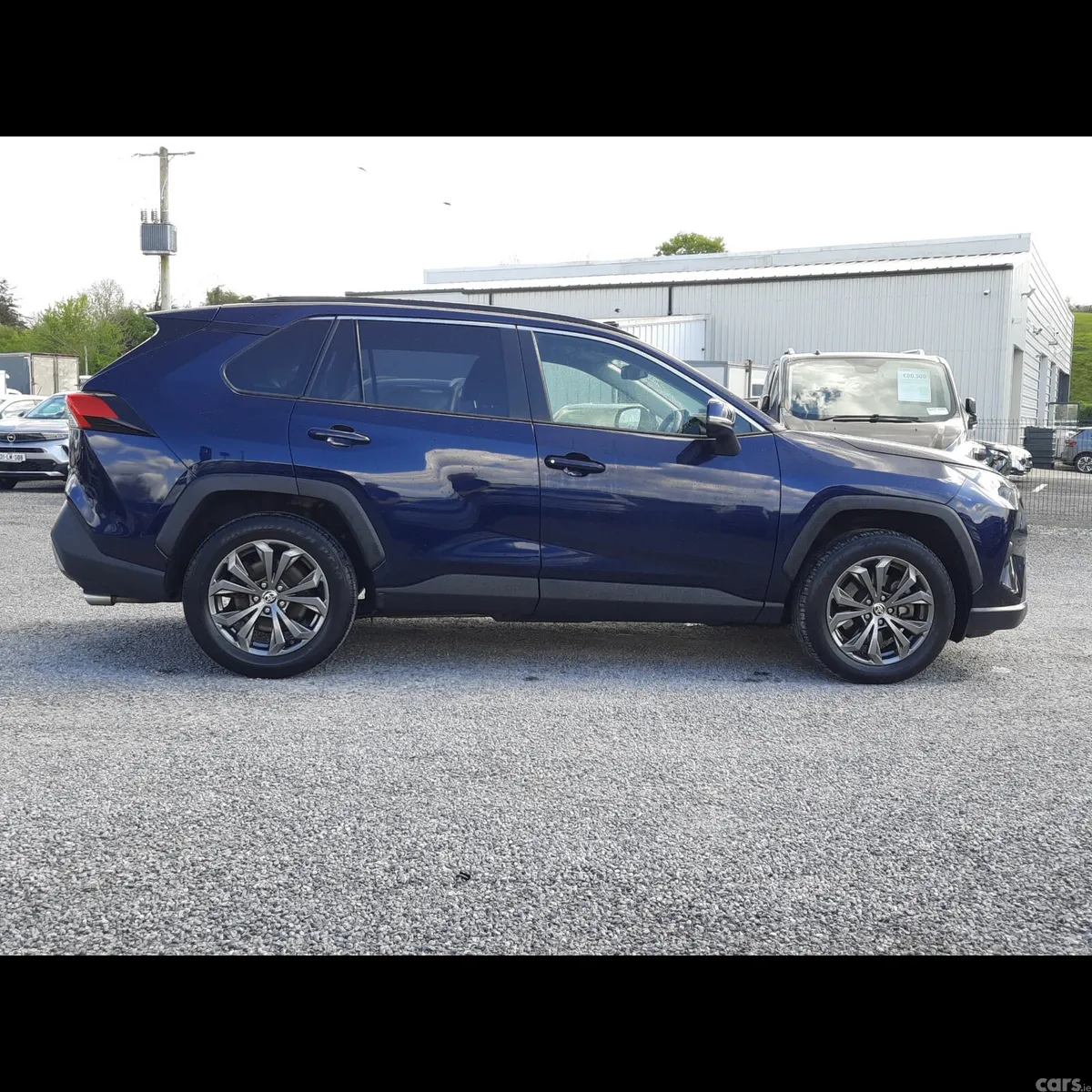 Toyota RAV4 SUV, Petrol Hybrid, 2024, Blue