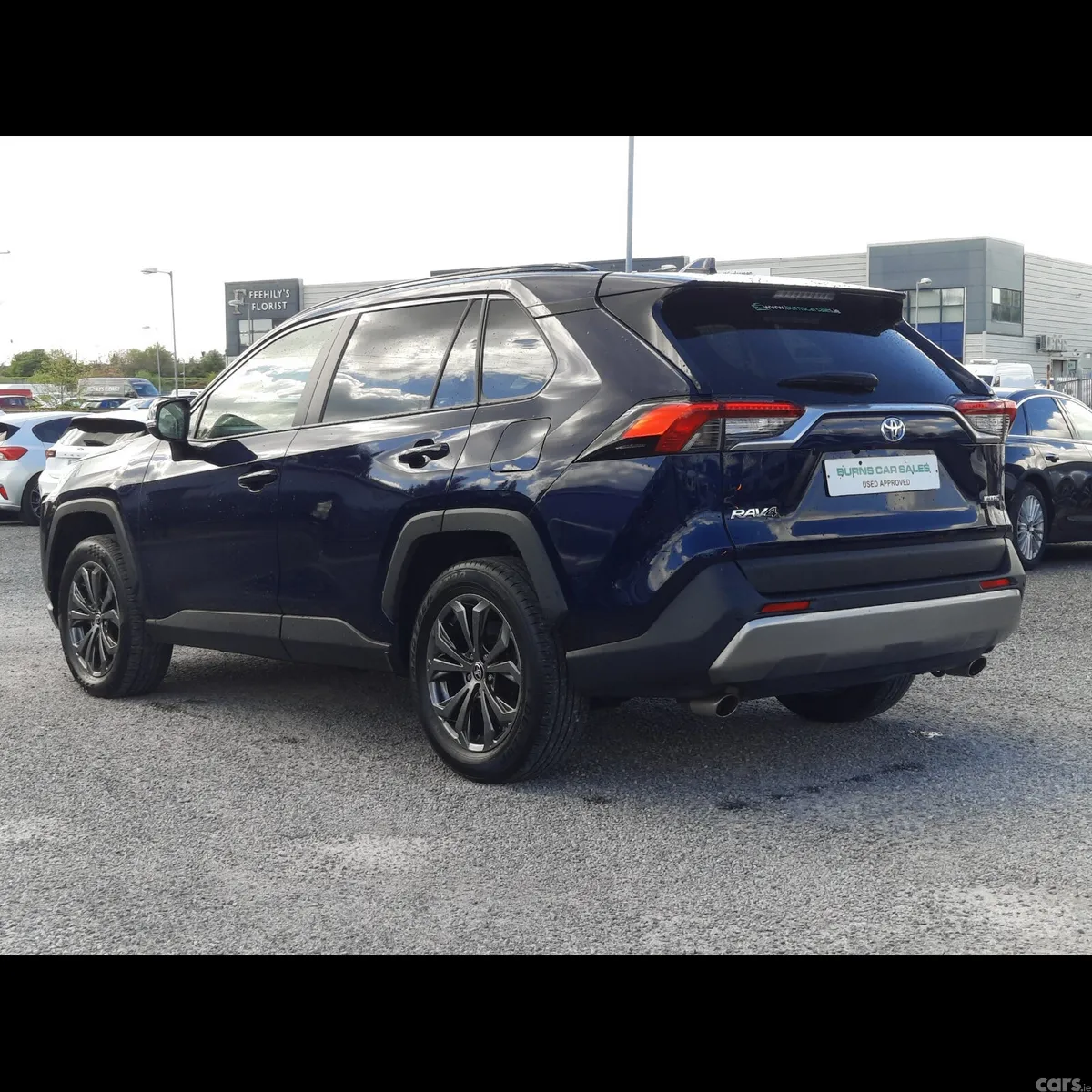Toyota RAV4 SUV, Petrol Hybrid, 2024, Blue
