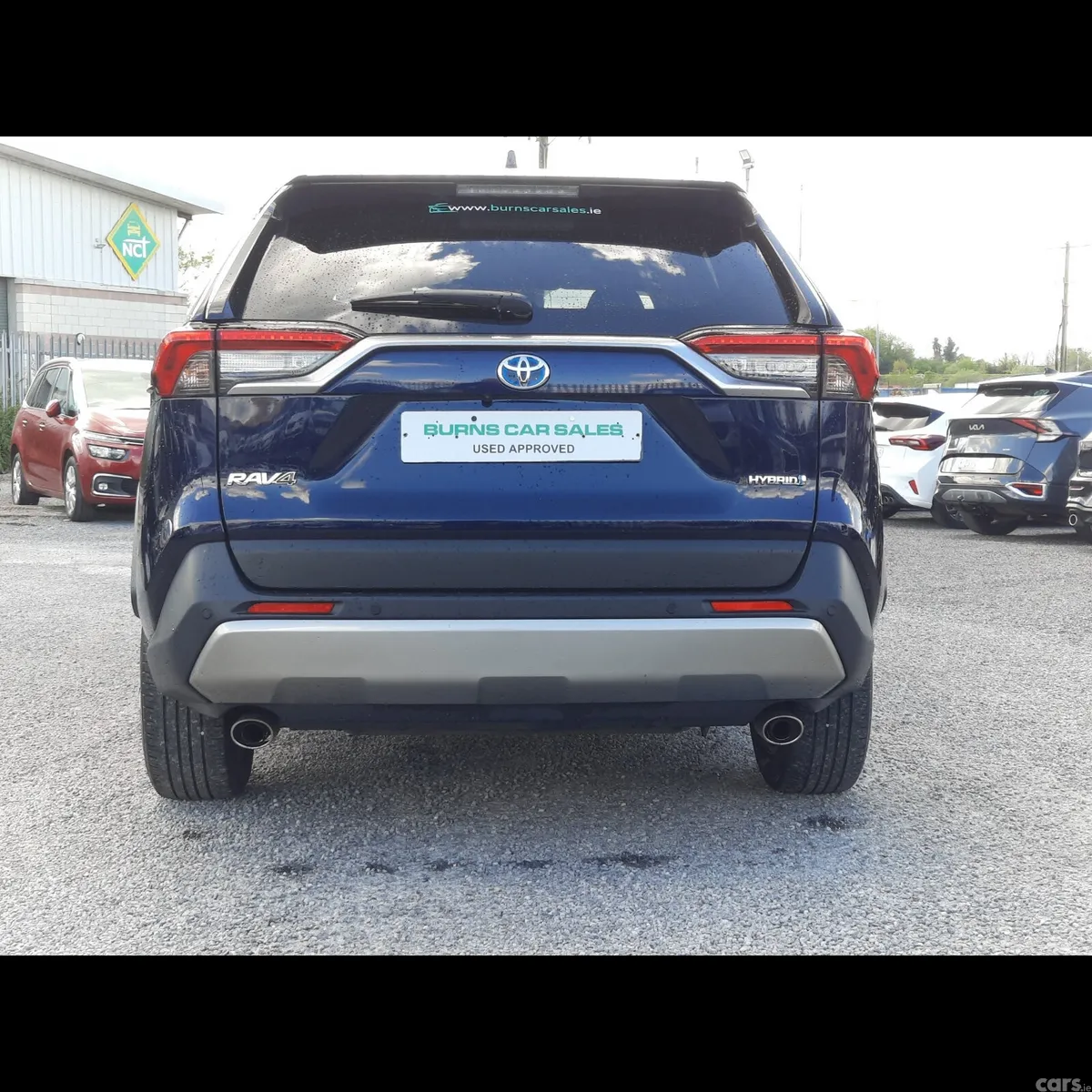 Toyota RAV4 SUV, Petrol Hybrid, 2024, Blue