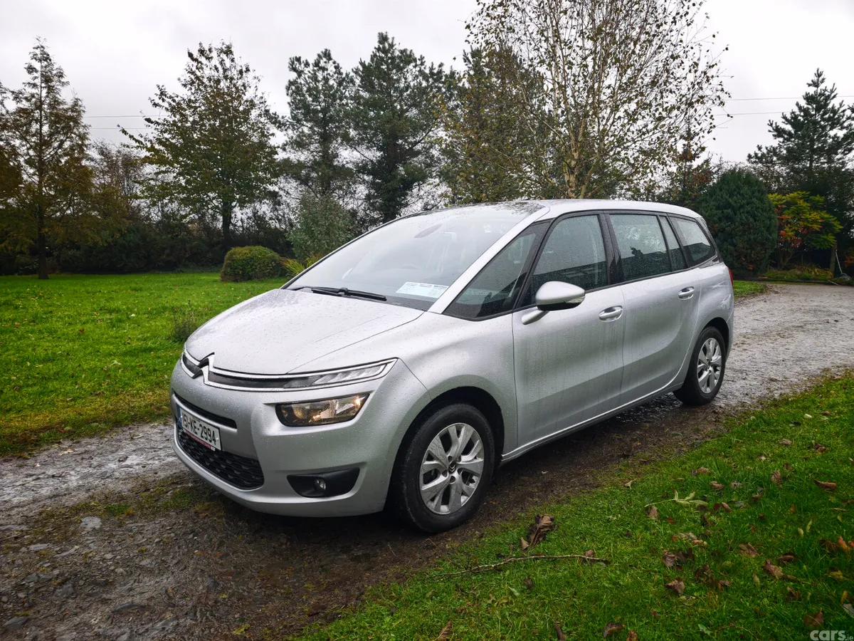 Citroen C4 Hatchback, Diesel, 2015, Silver