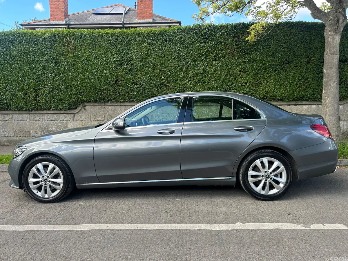 Mercedes-Benz C-Class Saloon, Diesel, 2019, Grey