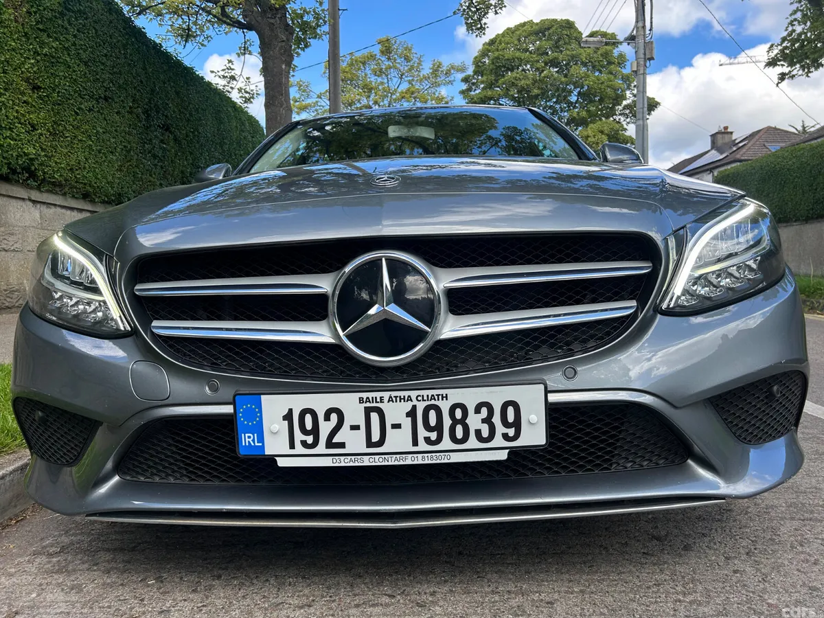 Mercedes-Benz C-Class Saloon, Diesel, 2019, Grey