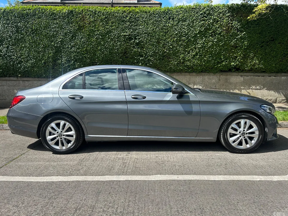Mercedes-Benz C-Class Saloon, Diesel, 2019, Grey