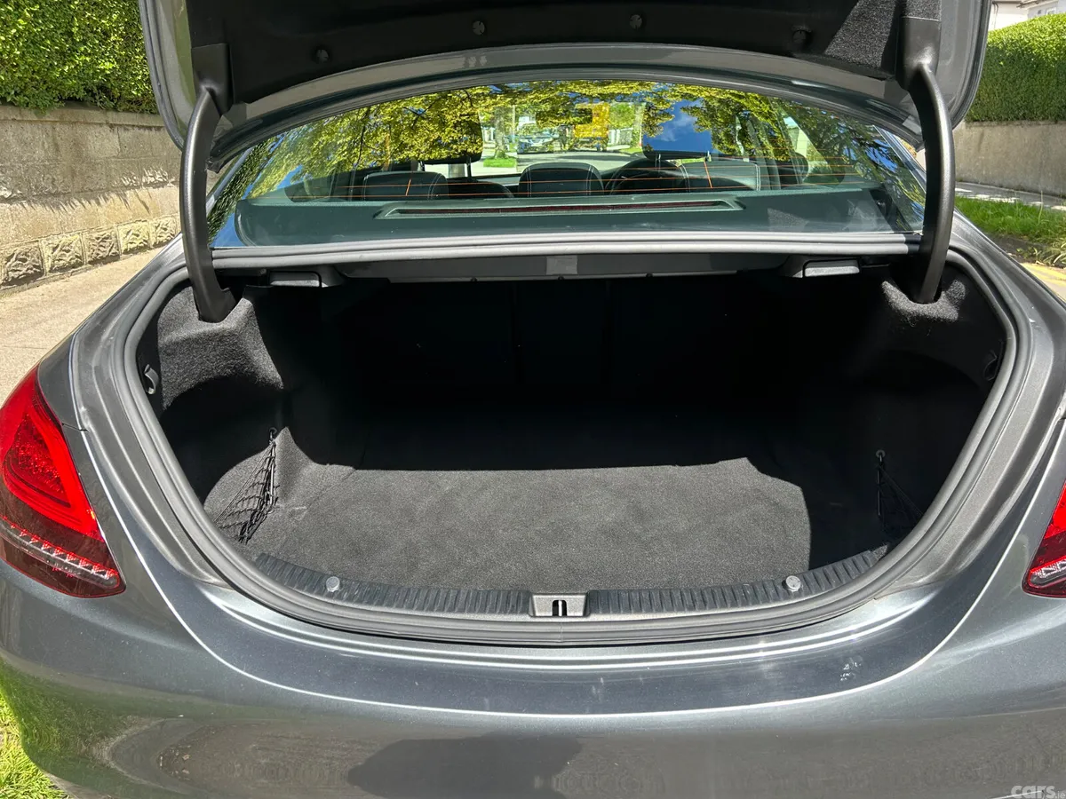 Mercedes-Benz C-Class Saloon, Diesel, 2019, Grey