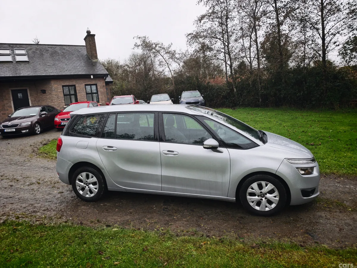 Citroen C4 Hatchback, Diesel, 2015, Silver