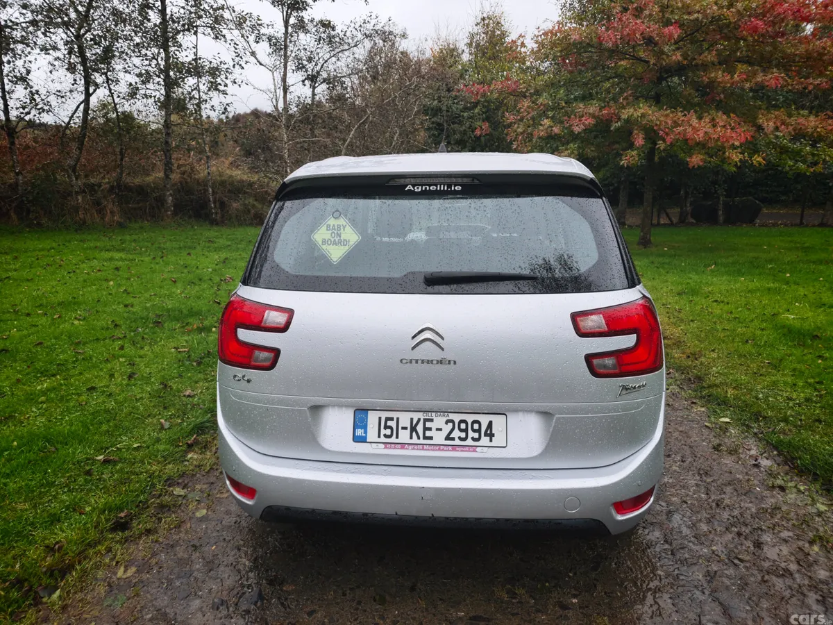 Citroen C4 Hatchback, Diesel, 2015, Silver