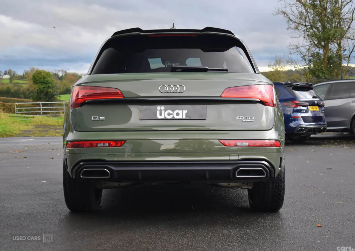 Audi Q5 SUV, Diesel Hybrid, 2023, Green