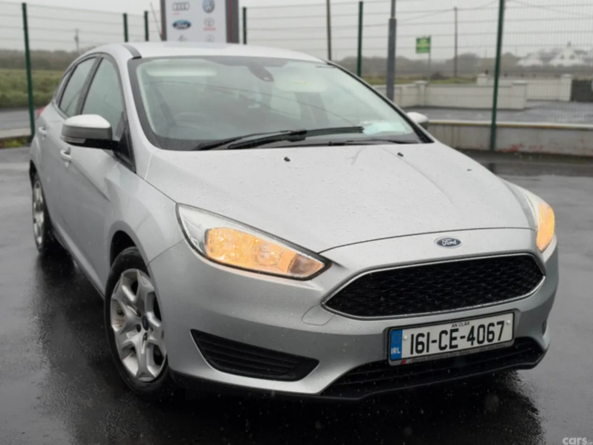 Ford Focus Hatchback, Diesel, 2016, Silver