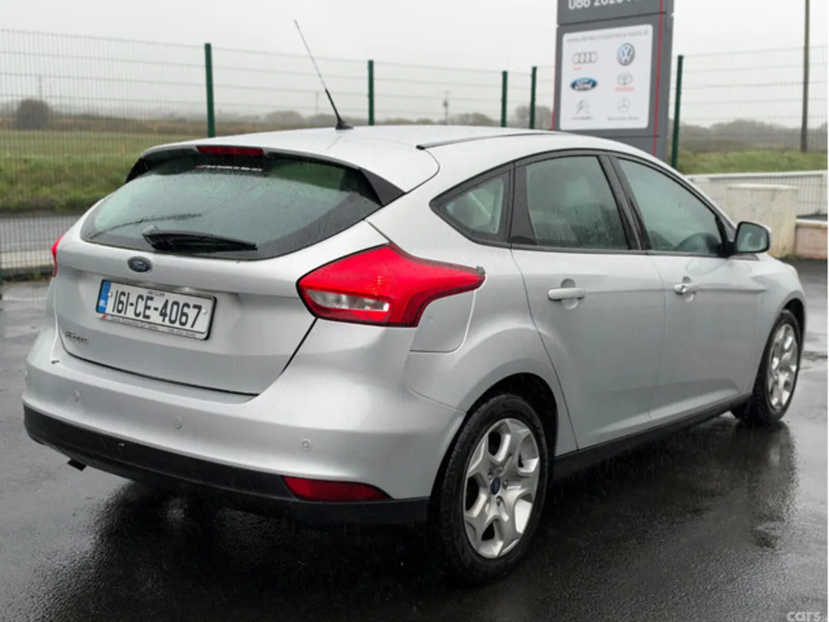 Ford Focus Hatchback, Diesel, 2016, Silver