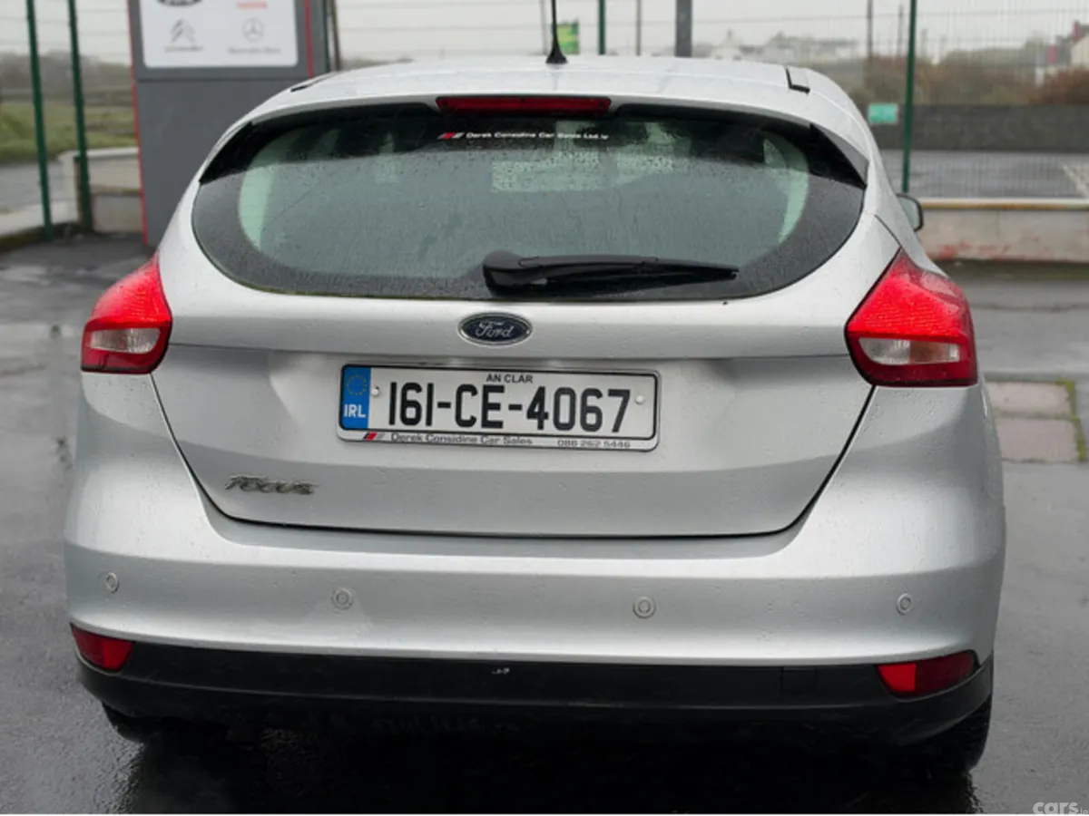 Ford Focus Hatchback, Diesel, 2016, Silver
