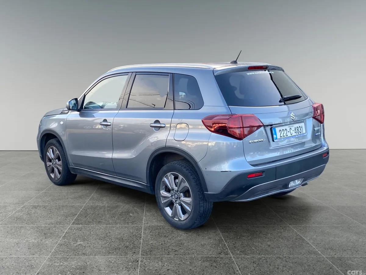 Suzuki Vitara SUV, Petrol, 2022, Grey