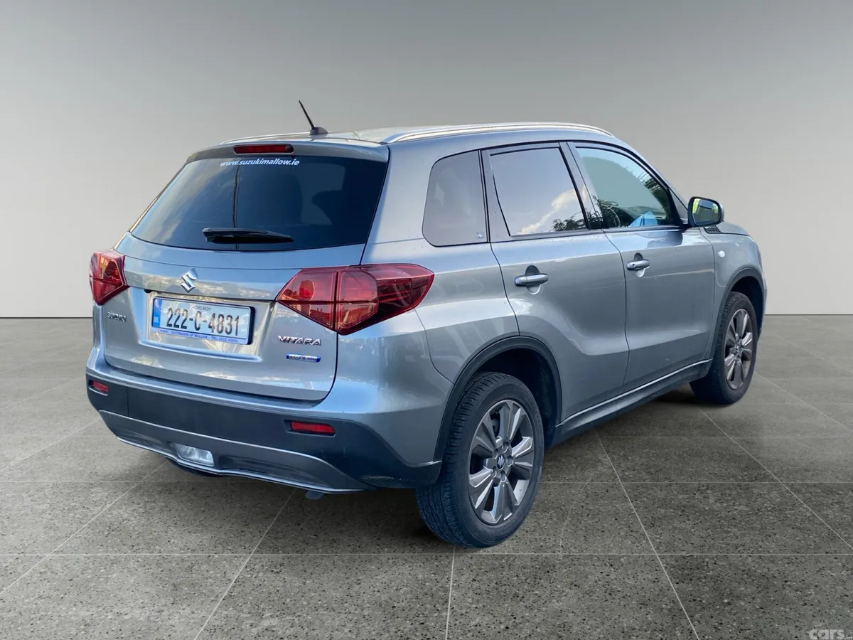 Suzuki Vitara SUV, Petrol, 2022, Grey