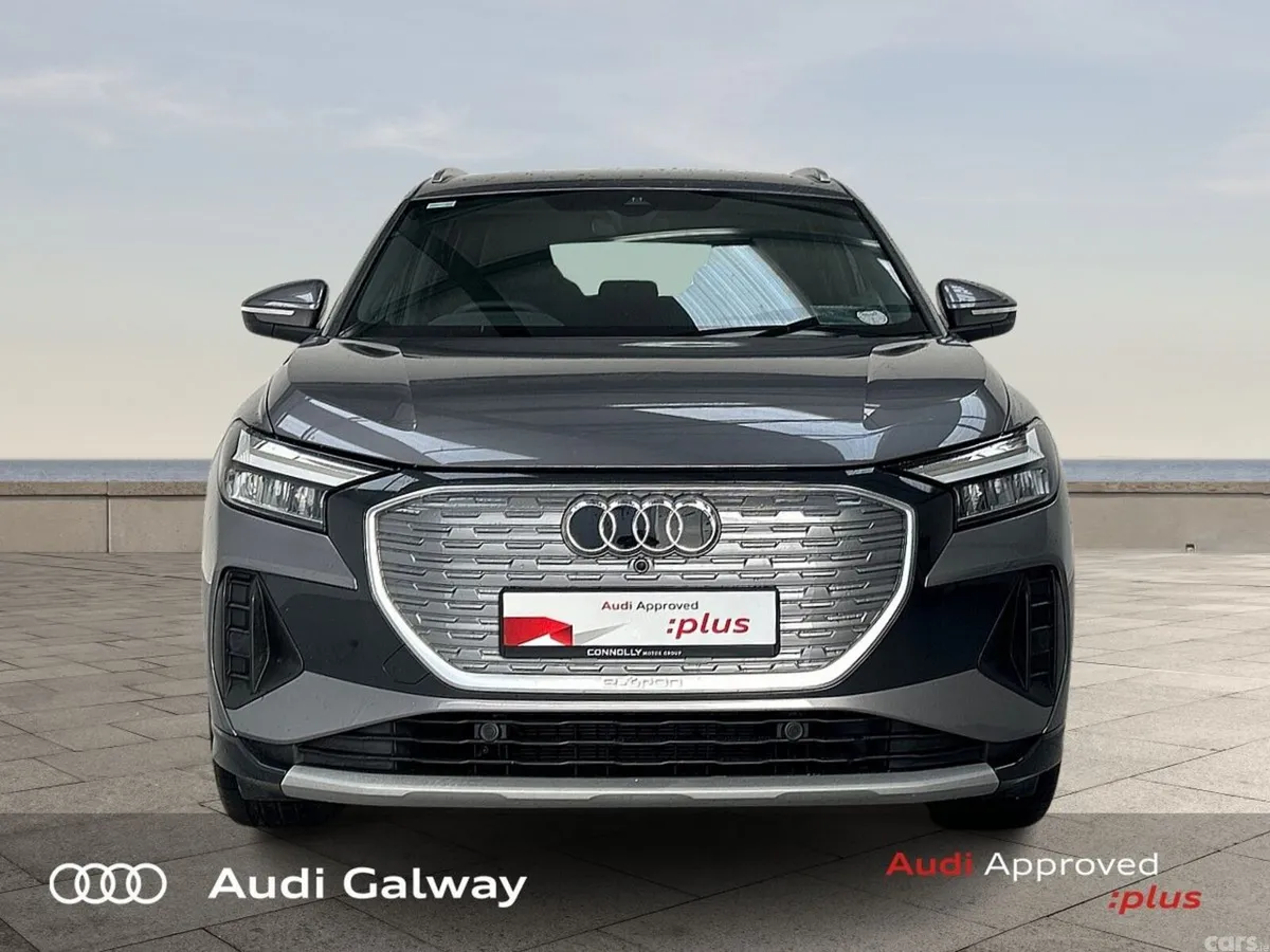 Audi Q4 e-tron SUV, Electric, 2026, Grey