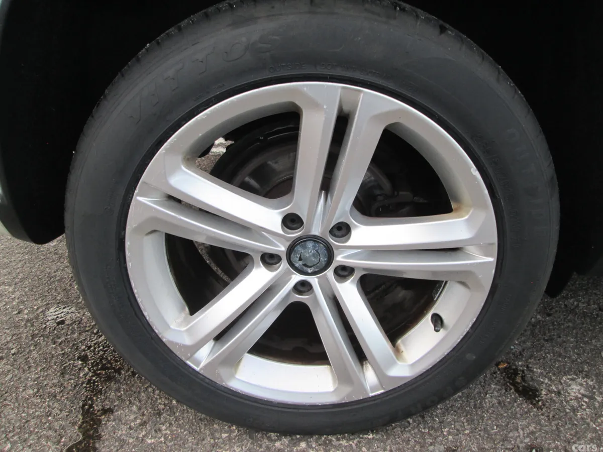 Volkswagen Tiguan SUV, Diesel, 2016, White