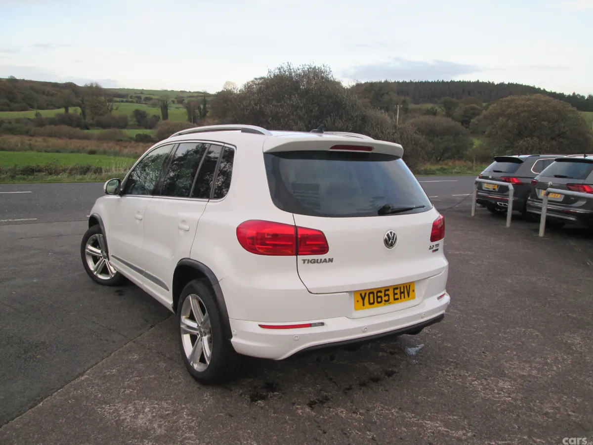 Volkswagen Tiguan SUV, Diesel, 2016, White