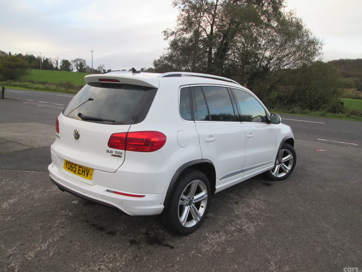 Volkswagen Tiguan SUV, Diesel, 2016, White