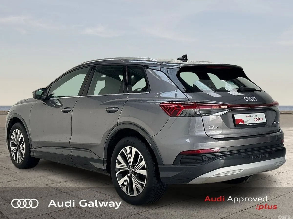 Audi Q4 e-tron SUV, Electric, 2026, Grey