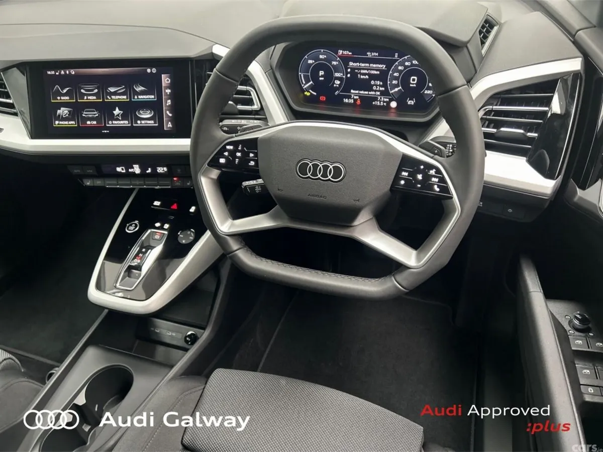 Audi Q4 e-tron SUV, Electric, 2026, Grey