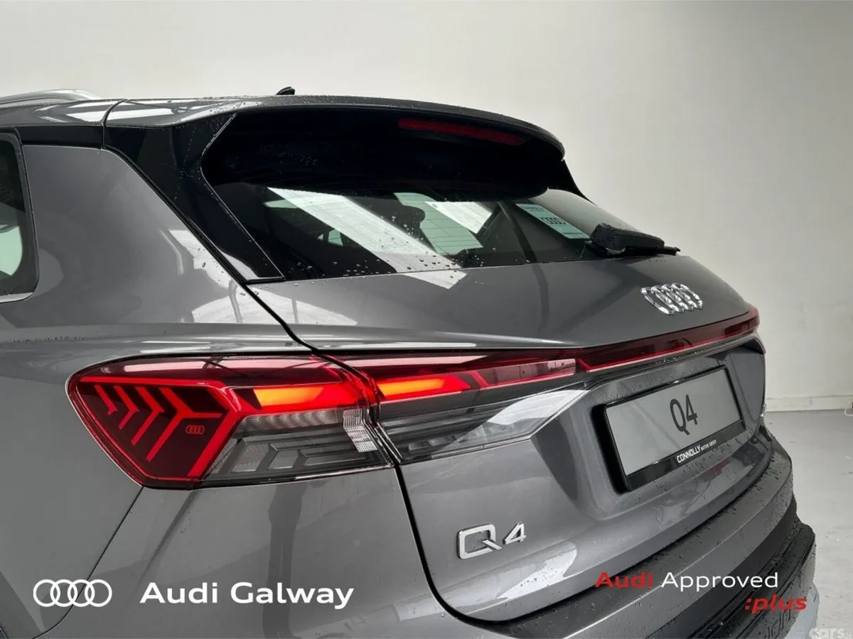 Audi Q4 e-tron SUV, Electric, 2026, Grey