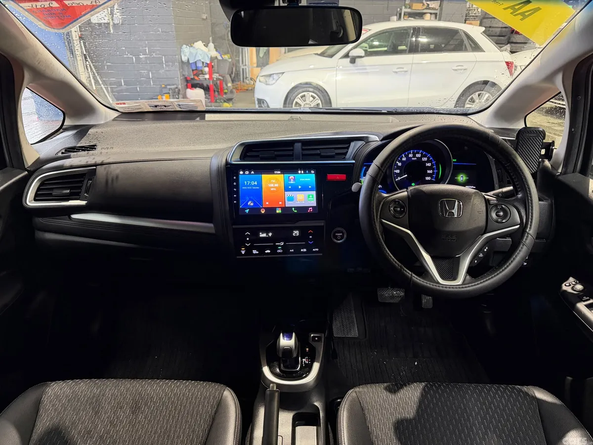 Honda Fit Hatchback, Petrol Hybrid, 2016, Silver