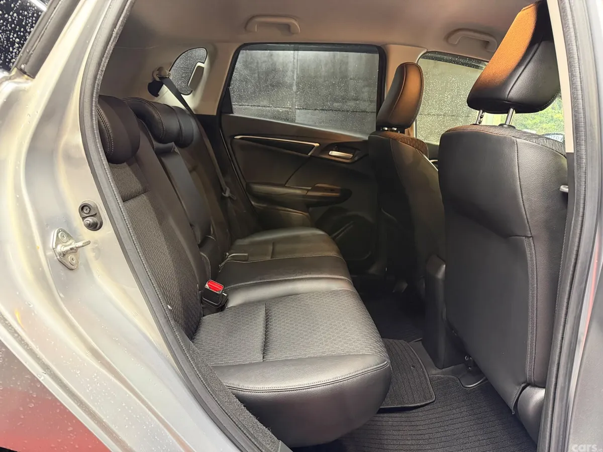 Honda Fit Hatchback, Petrol Hybrid, 2016, Silver