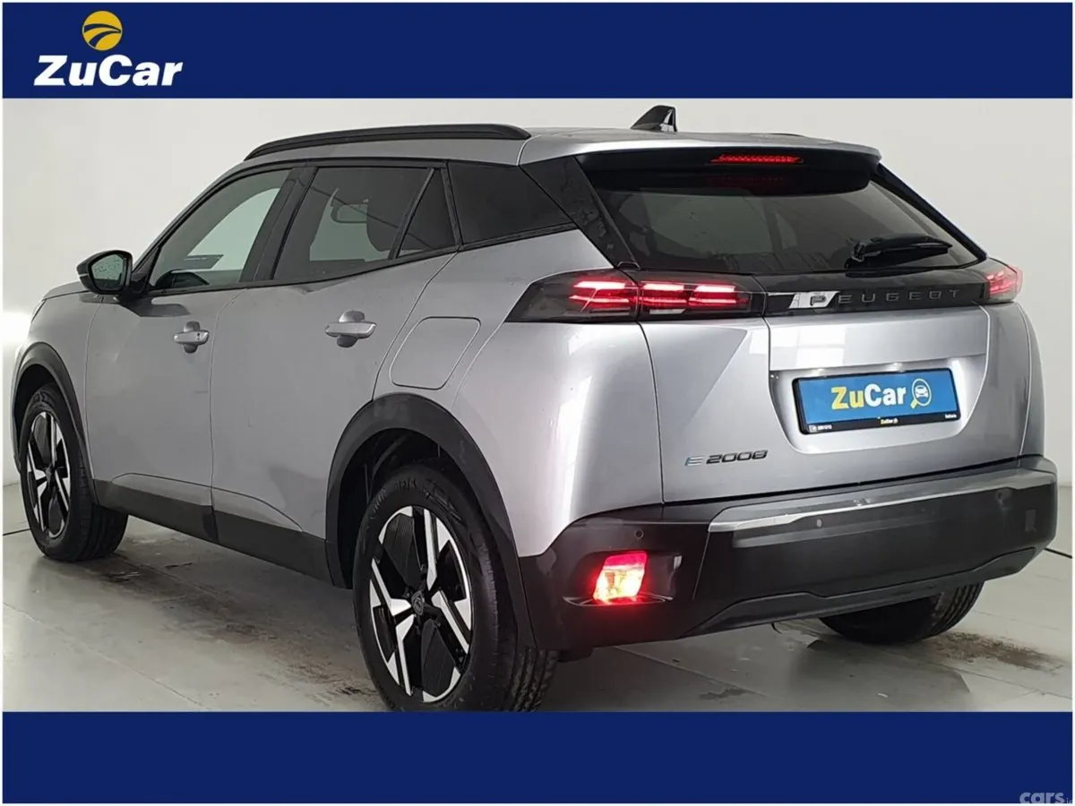 Peugeot 2008 SUV, Electric, 2024, Grey