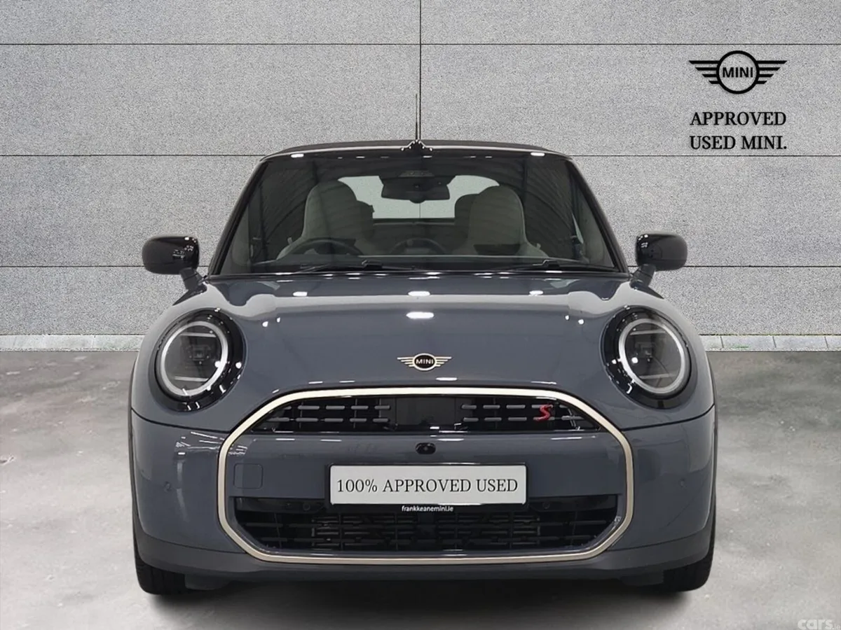 Mini Cooper Convertible, Petrol, 2025, Grey