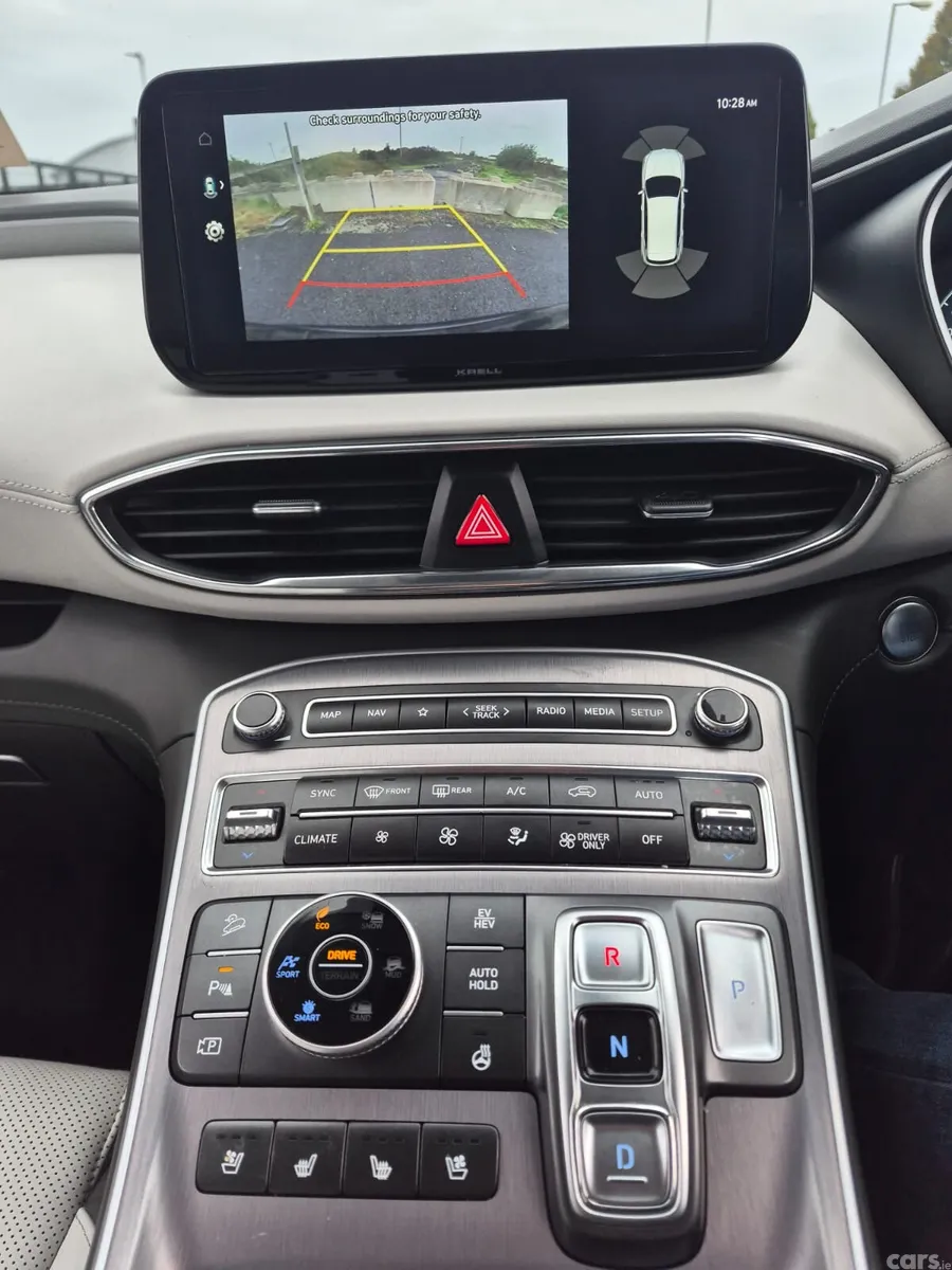 Hyundai Santa Fe SUV, Petrol Plug-in Hybrid, 2023, Black