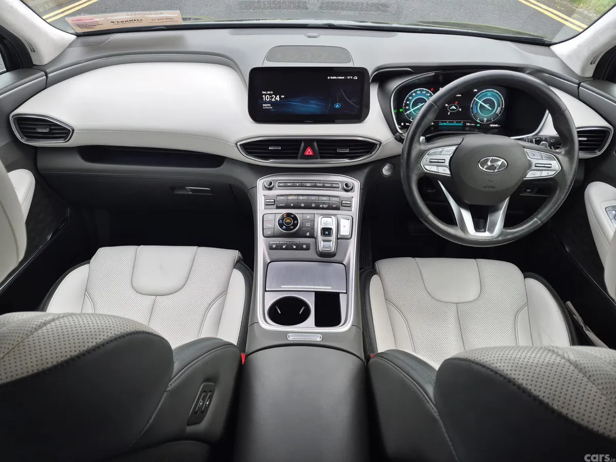Hyundai Santa Fe SUV, Petrol Plug-in Hybrid, 2023, Black