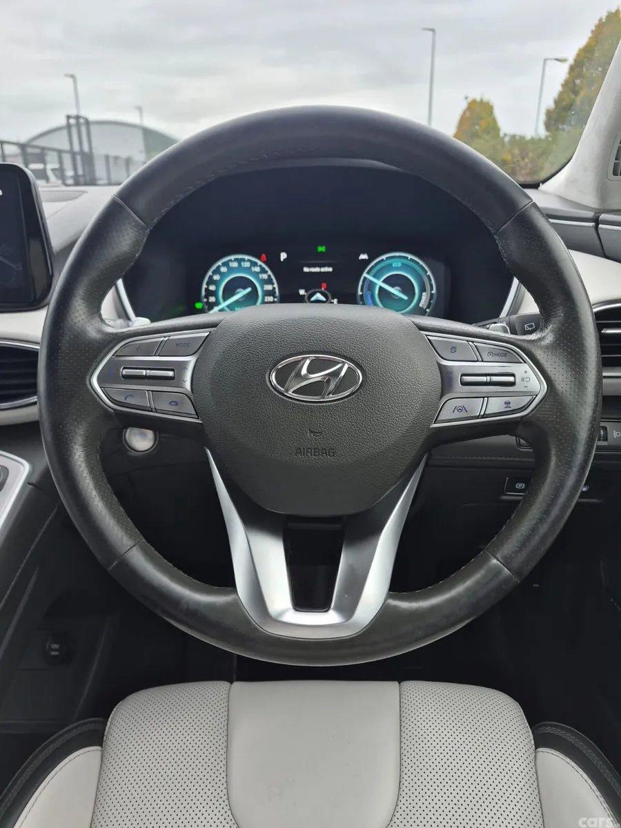 Hyundai Santa Fe SUV, Petrol Plug-in Hybrid, 2023, Black