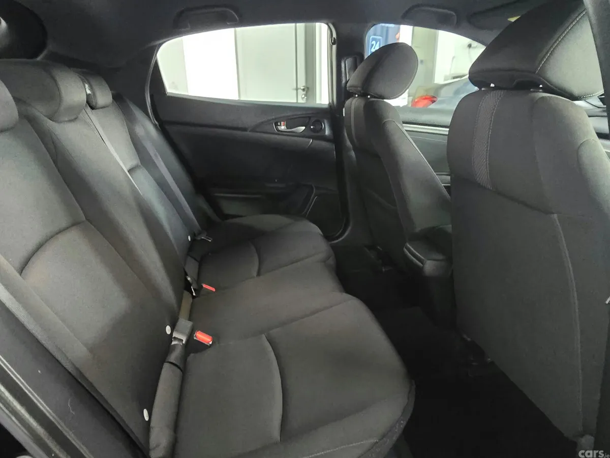 Honda Civic Hatchback, Diesel, 2020, Black