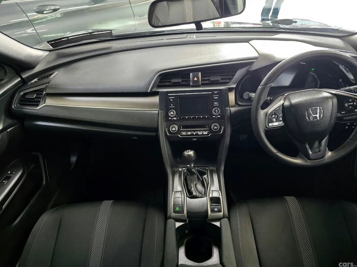 Honda Civic Hatchback, Diesel, 2020, Black