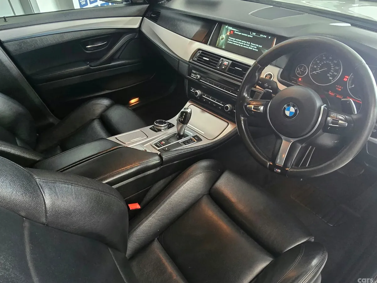 BMW 5-Series Estate, Diesel, 2014, White