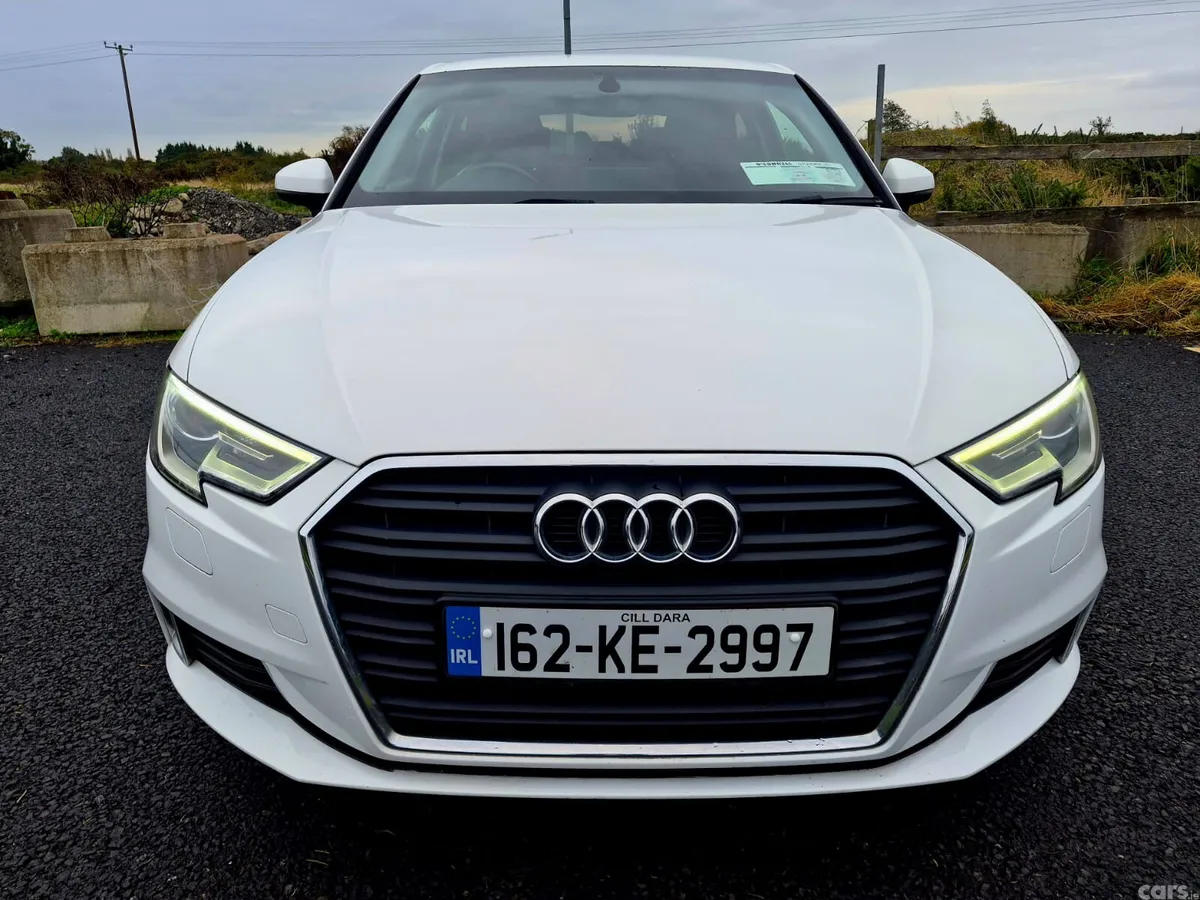 Audi A3 Hatchback, Diesel, 2016, White
