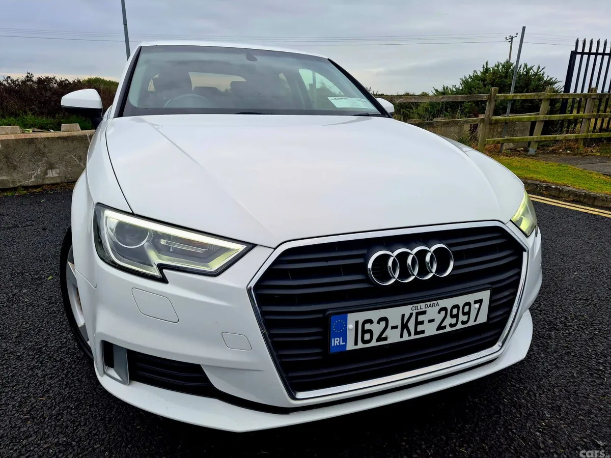 Audi A3 Hatchback, Diesel, 2016, White